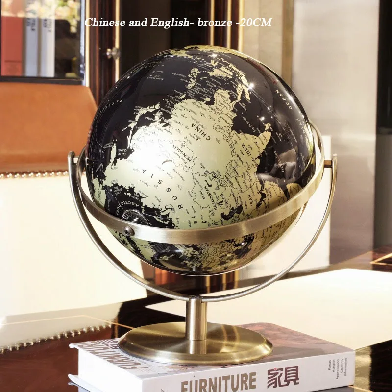globes multilingues et multistyles pour décoration et enseignement - Image 11
