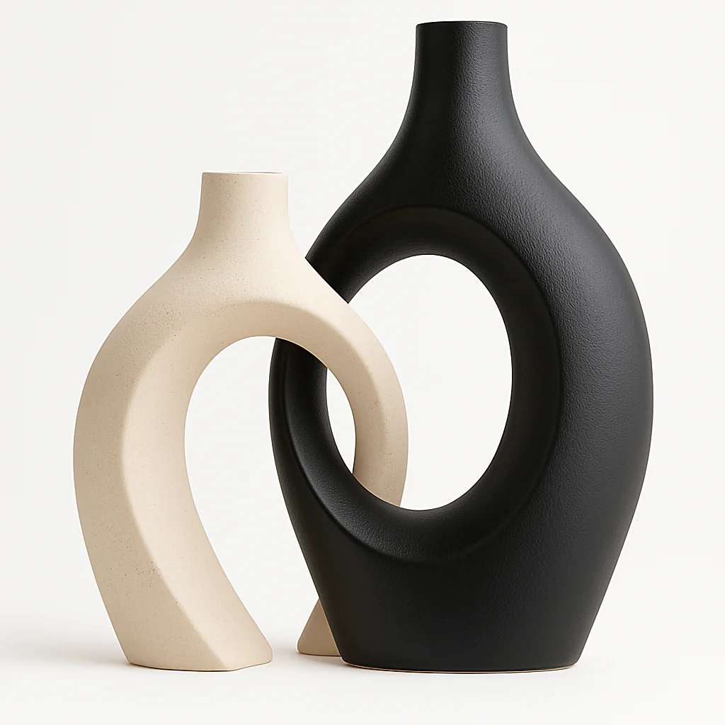 grand vase décoratif en céramique pour un intérieur moderne et élégant - Image 10