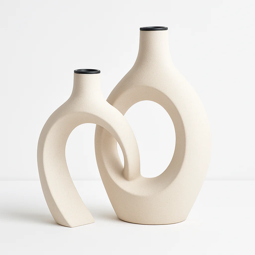 grand vase décoratif en céramique pour un intérieur moderne et élégant - Image 12