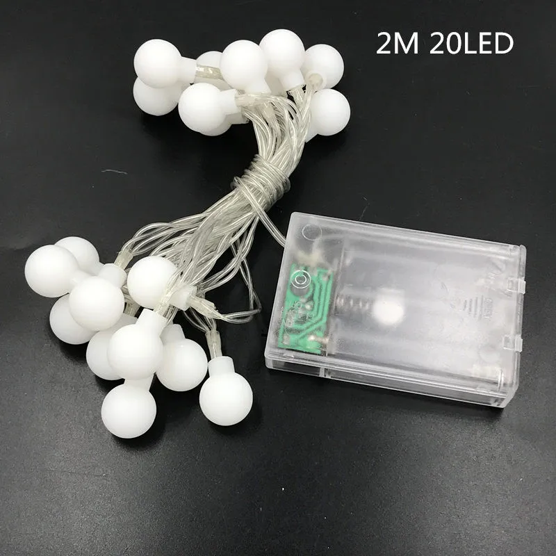 guirlande lumineuse à 20 led pour fêtes et décorations variées - Image 6