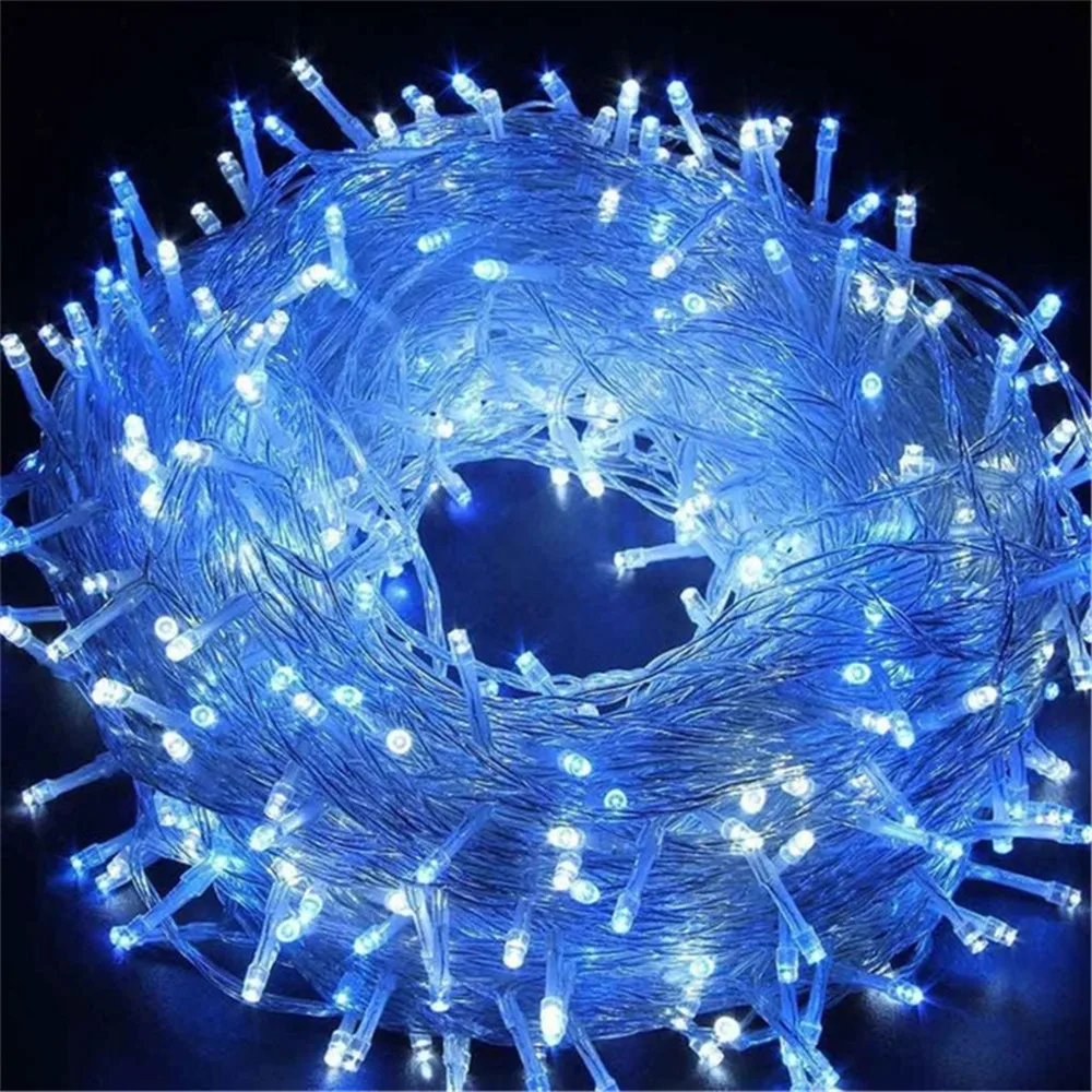 guirlande lumineuse de noël led 8 modes pour fêtes et événements - Image 7