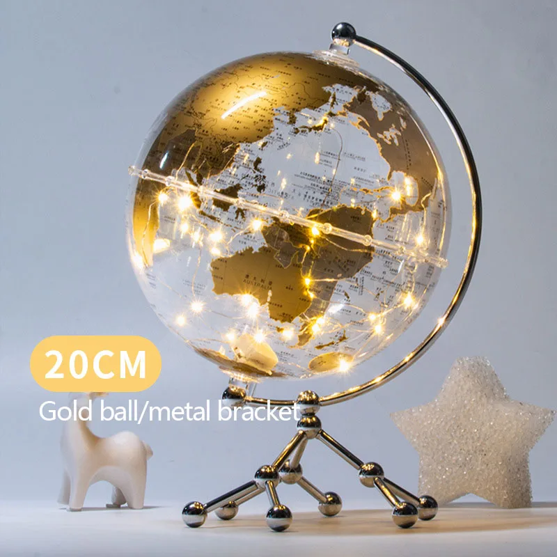 guirlande lumineuse globe étoilé à piles pour décoration - Image 10