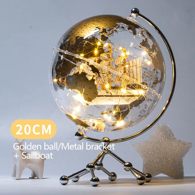 guirlande lumineuse globe étoilé à piles pour décoration - Image 5