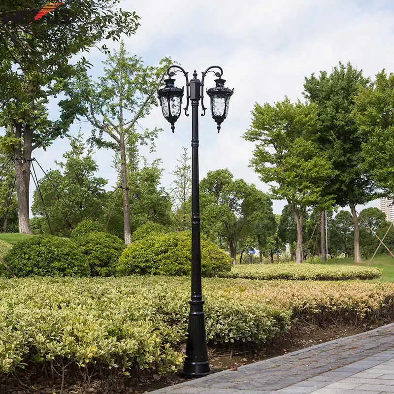 (H≈2.6M)Villa Home Outdoor Garden Light Park Community Landscape Street Project Lighting Street Lamp - Image 3