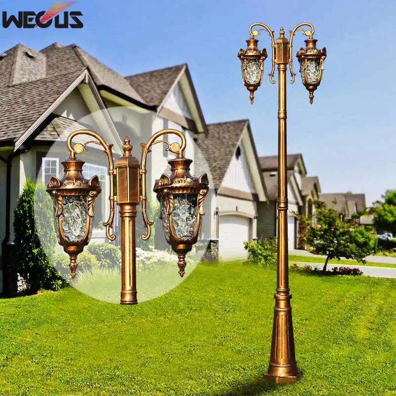 (H≈2.6M)Villa Home Outdoor Garden Light Park Community Landscape Street Project Lighting Street Lamp - Image 4