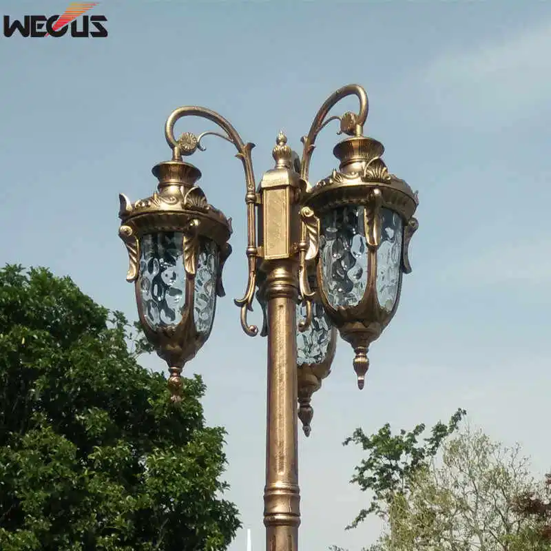 (H≈2.6M)Villa Home Outdoor Garden Light Park Community Landscape Street Project Lighting Street Lamp - Image 5