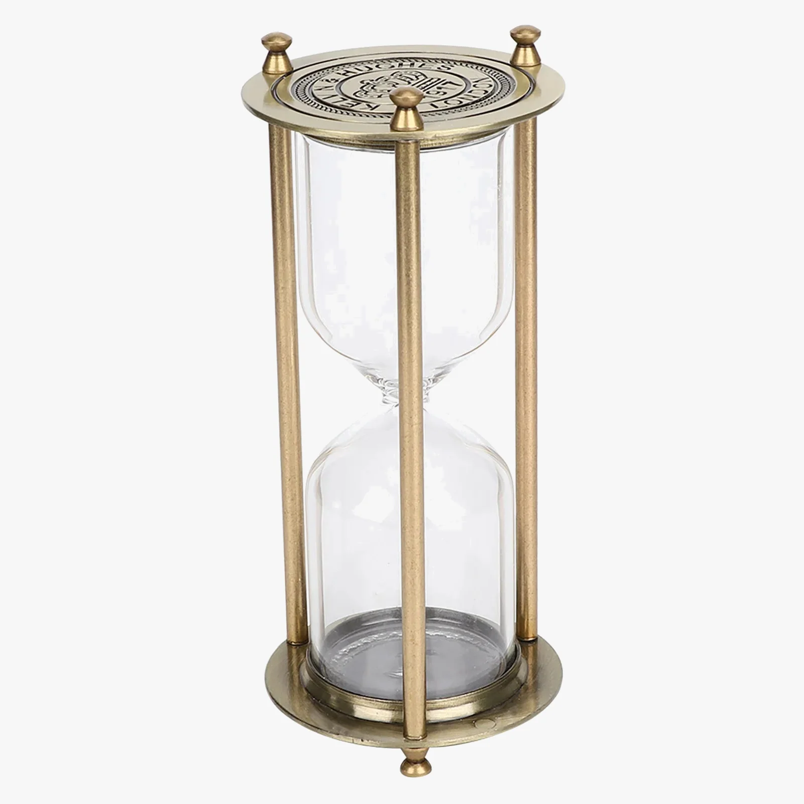 horloge de sable en verre pour décoration et cadeaux - Image 4