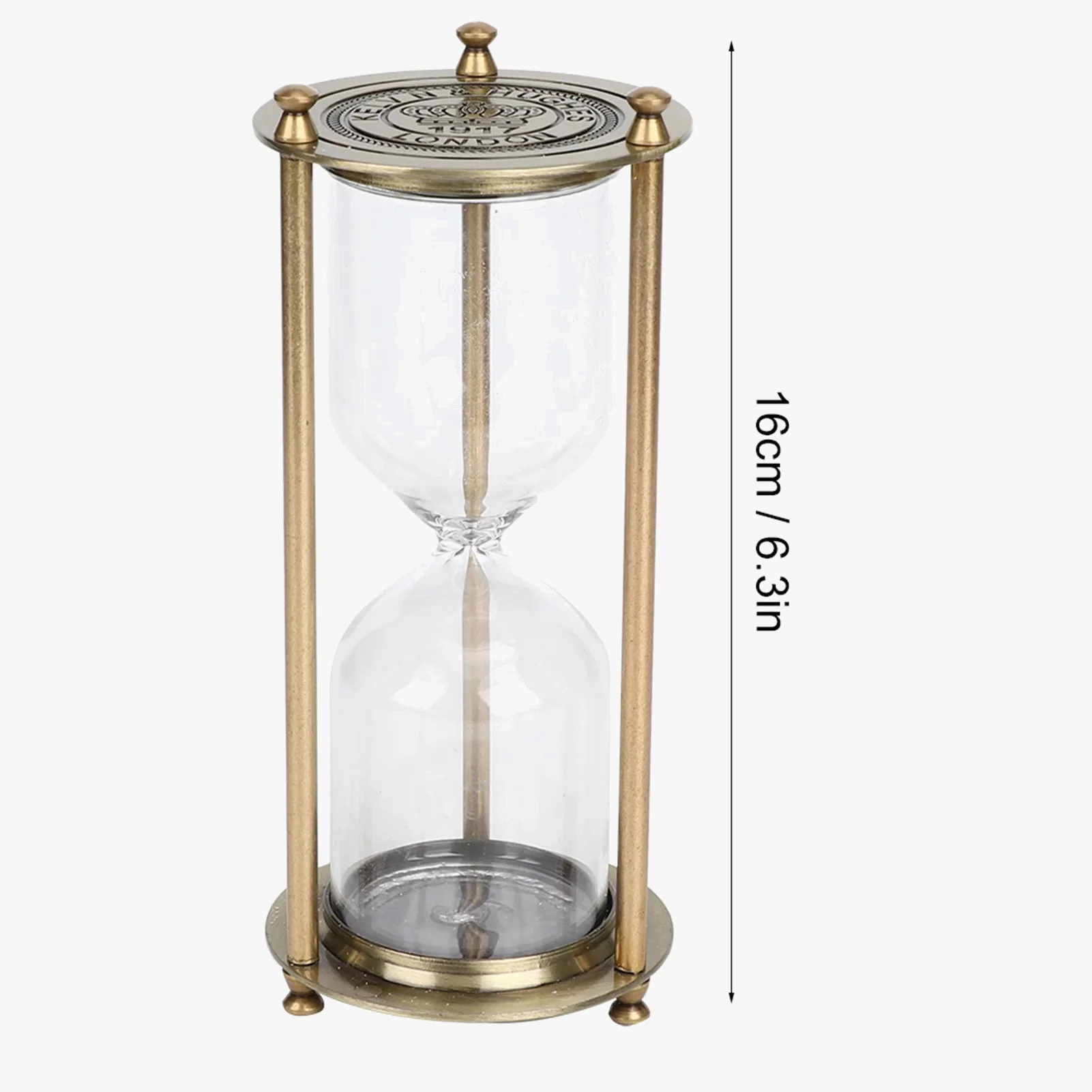horloge de sable en verre pour décoration et cadeaux - Image 6