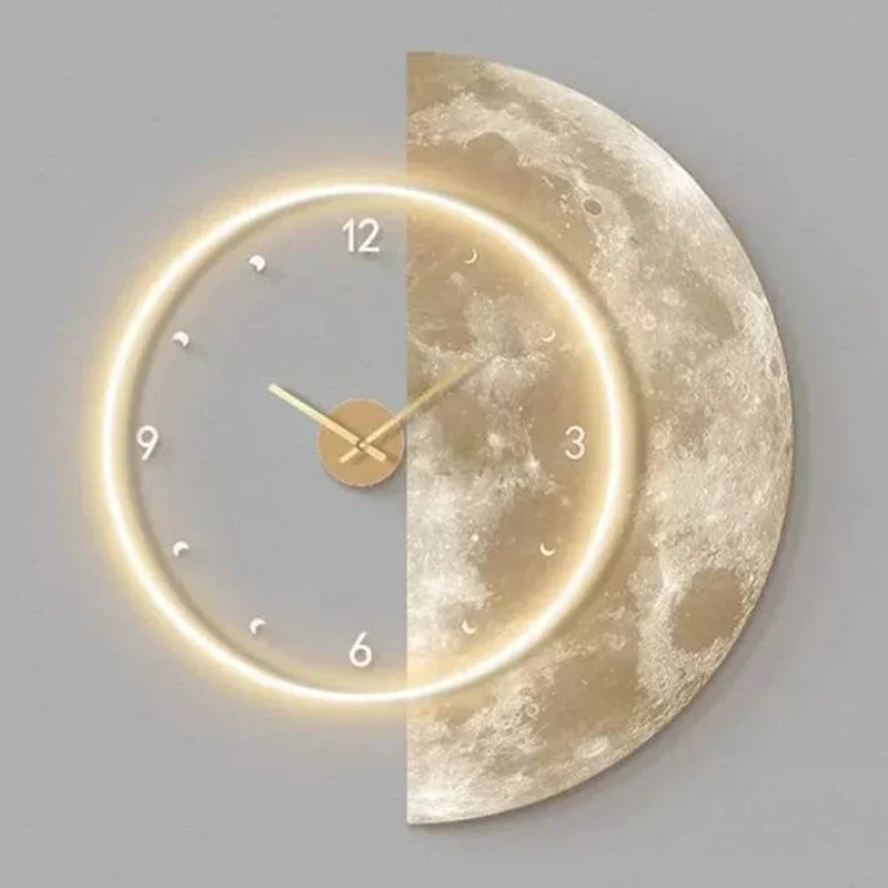 horloge murale à led design moderne pour décoration intérieure - Image 10