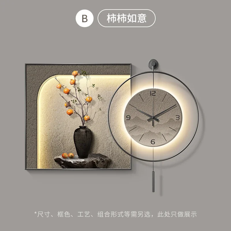 horloge murale au design unique et esthétique pour décoration moderne - Image 11