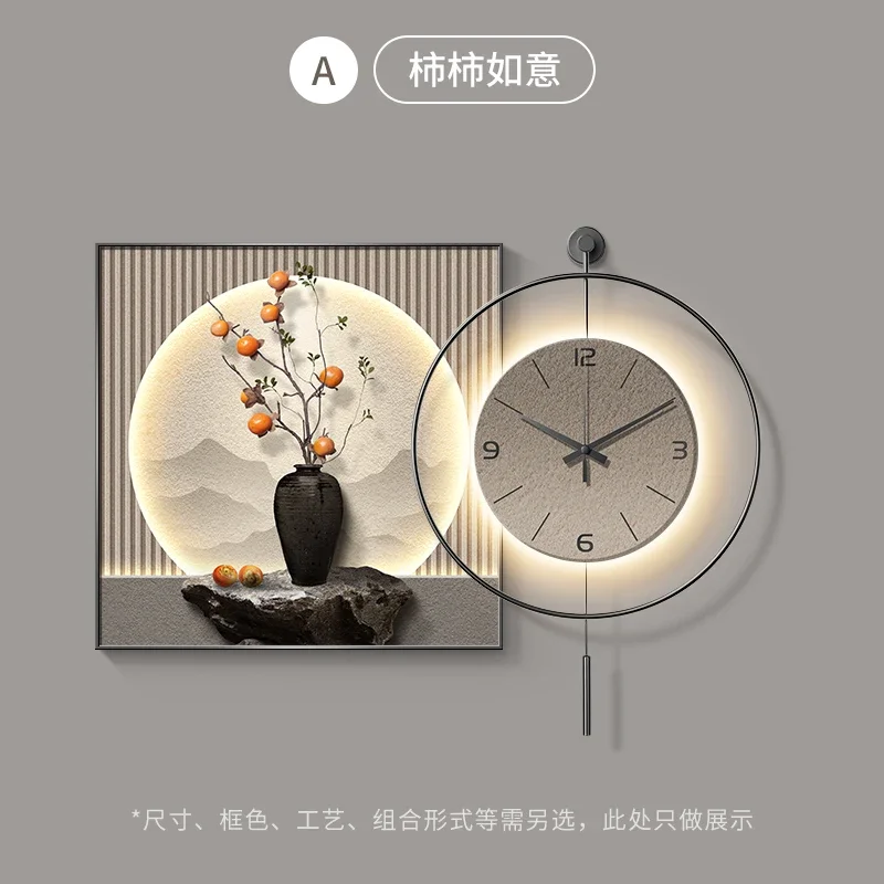 horloge murale au design unique et esthétique pour décoration moderne - Image 12