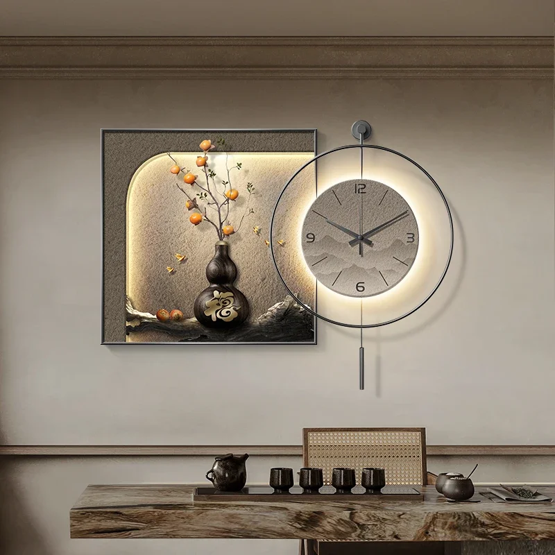 horloge murale au design unique et esthétique pour décoration moderne - Image 4