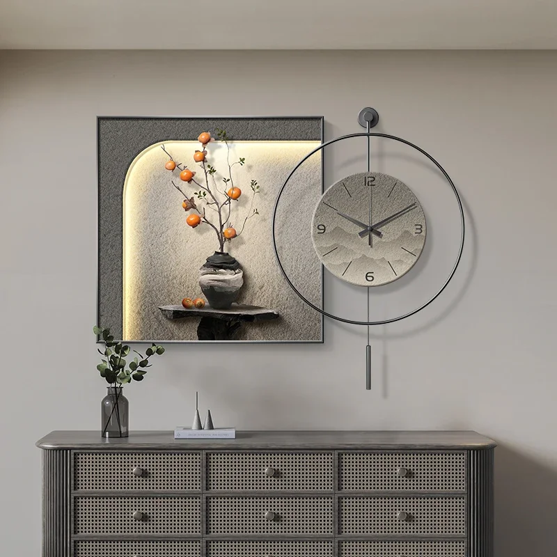 horloge murale au design unique et esthétique pour décoration moderne - Image 5