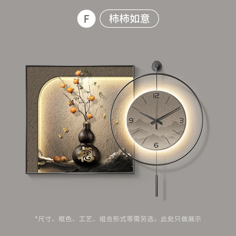 horloge murale au design unique et esthétique pour décoration moderne - Image 7