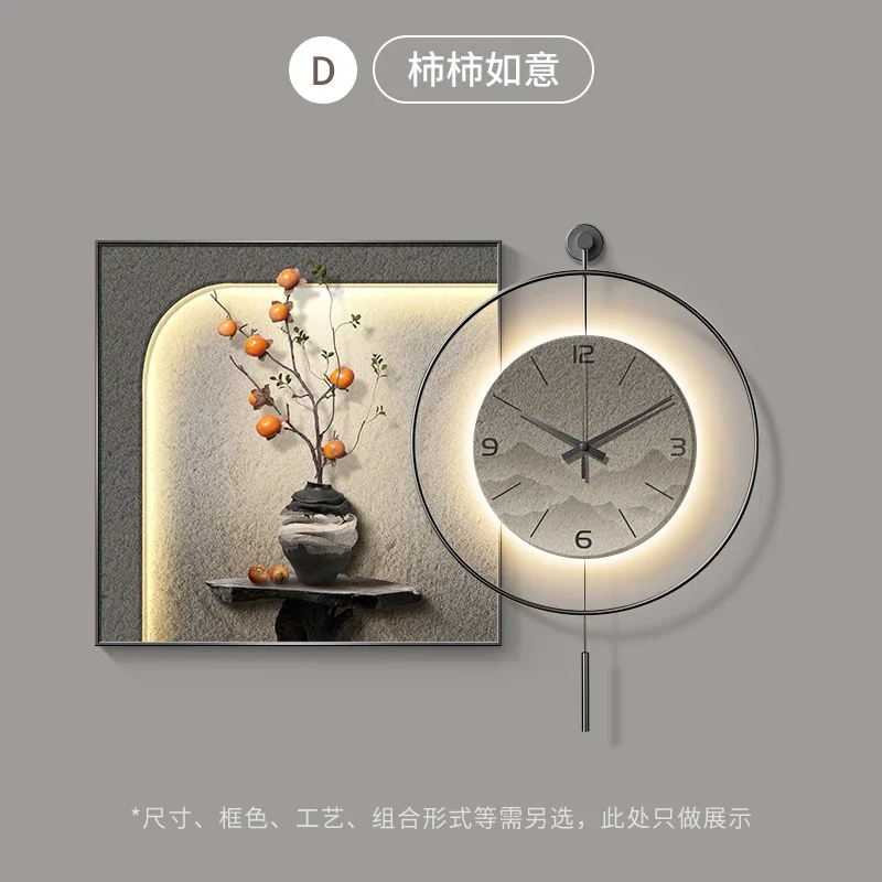 horloge murale au design unique et esthétique pour décoration moderne - Image 9