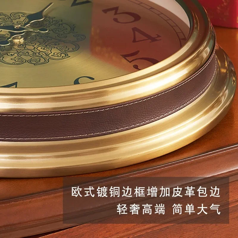 horloge murale créative style européen rétro et chinois - Image 9