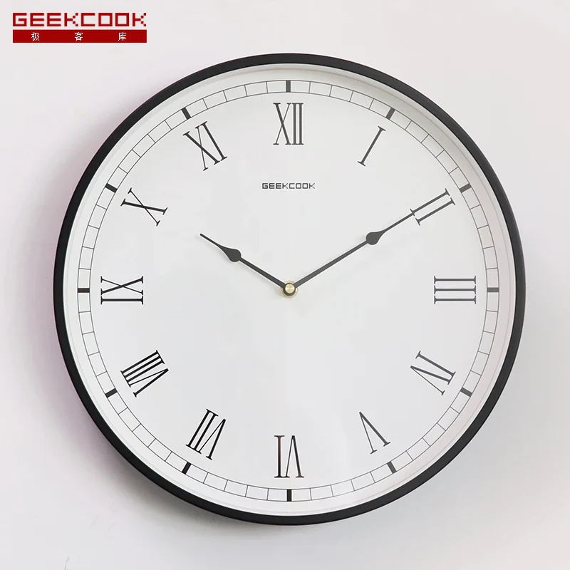 horloge murale de luxe moderne silencieuse pour intérieur - Image 6