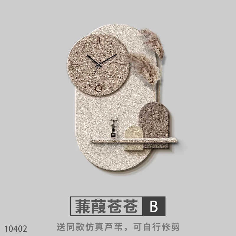 horloge murale décorative en grès design sensoriel avancé - Image 7