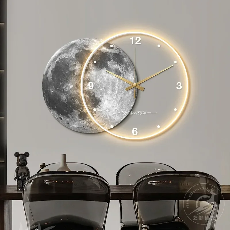 horloge murale design moderne pour décoration intérieure élégante - Image 5