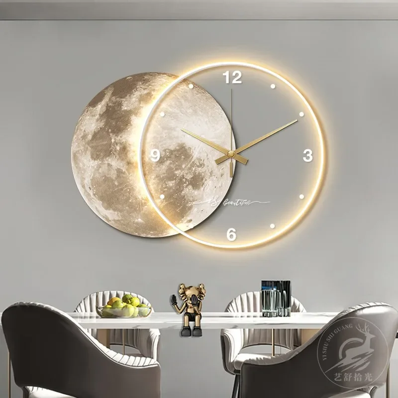horloge murale design moderne pour décoration intérieure élégante - Image 8