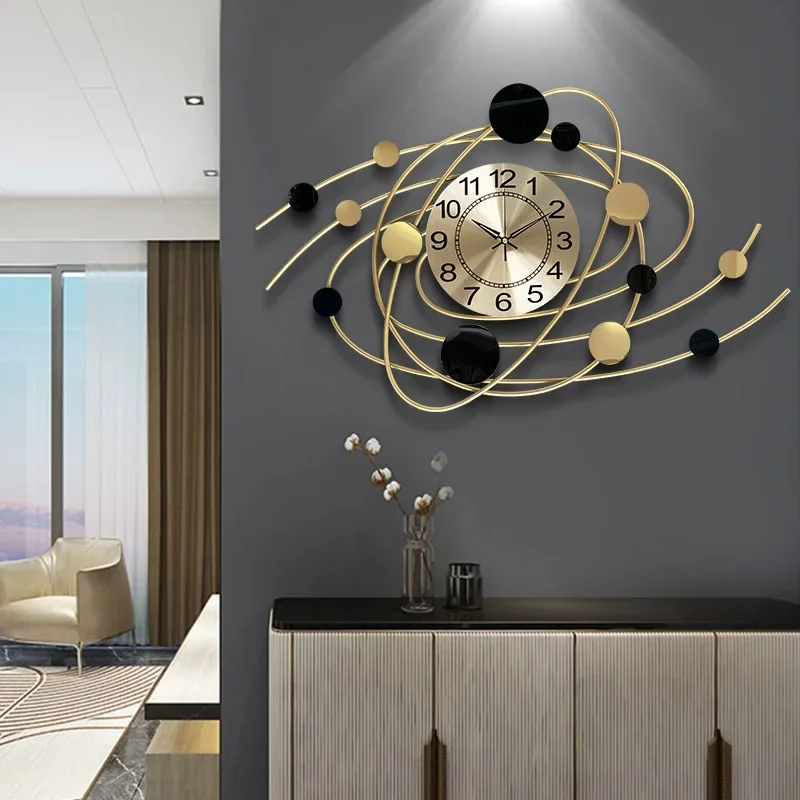 horloge murale moderne élégante pour décoration intérieure - Image 3