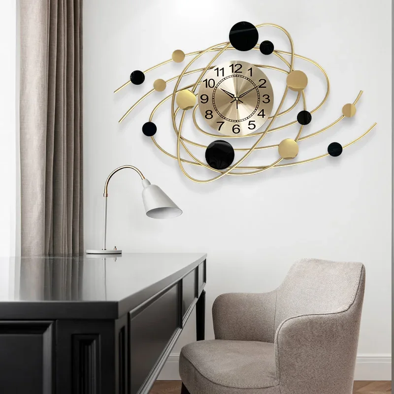 horloge murale moderne élégante pour décoration intérieure - Image 4