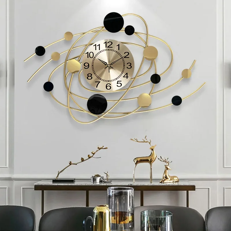 horloge murale moderne élégante pour décoration intérieure - Image 5