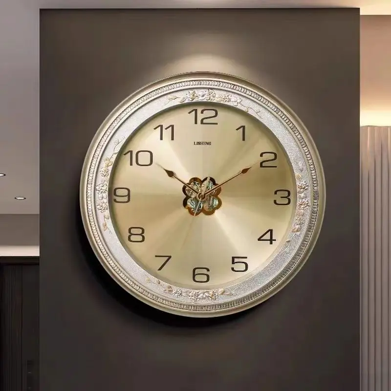 horloge murale moderne silencieuse décorative et créative pour intérieur - Image 2