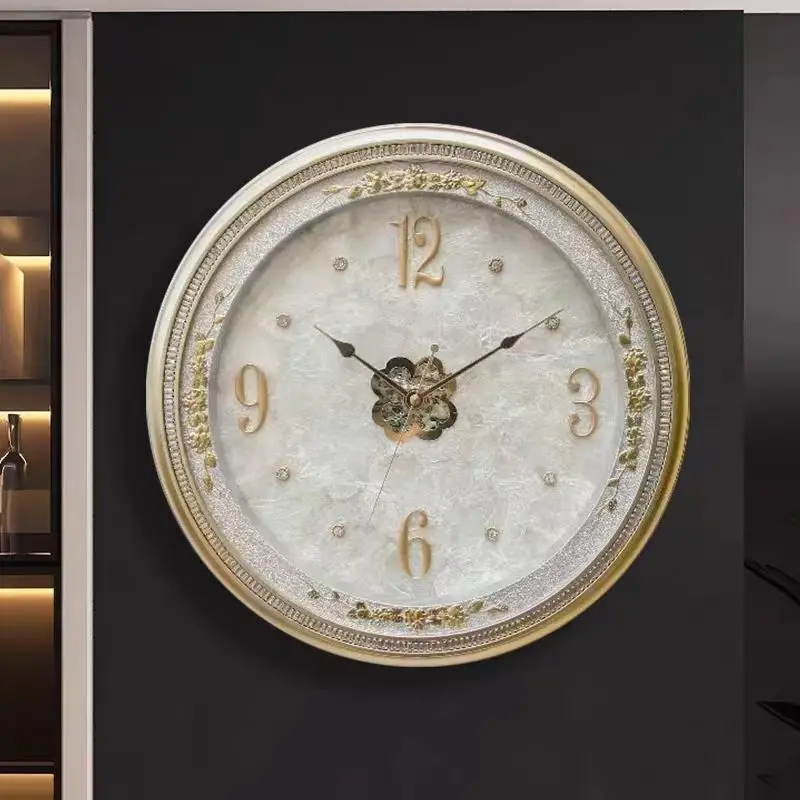 horloge murale moderne silencieuse décorative et créative pour intérieur - Image 5