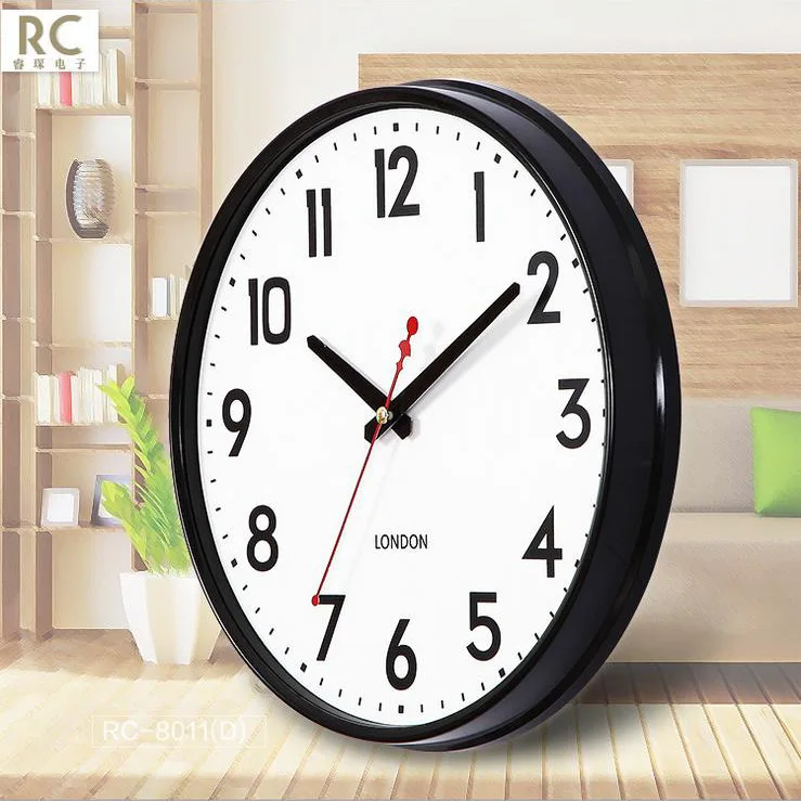 horloge murale rétro silencieuse shabby chic pour décoration intérieure - Image 7