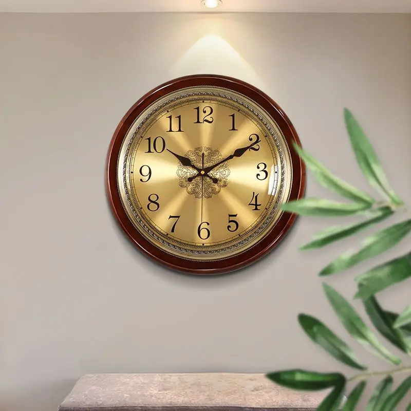 horloge murale silencieuse rétro design 3d pour décoration moderne - Image 4