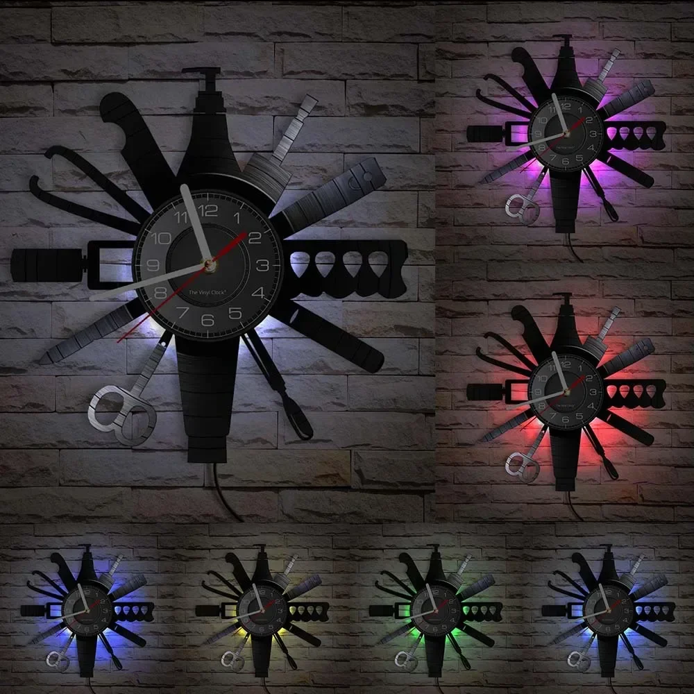 horloge murale vinyle pour salon de manucure et beauté - Image 27