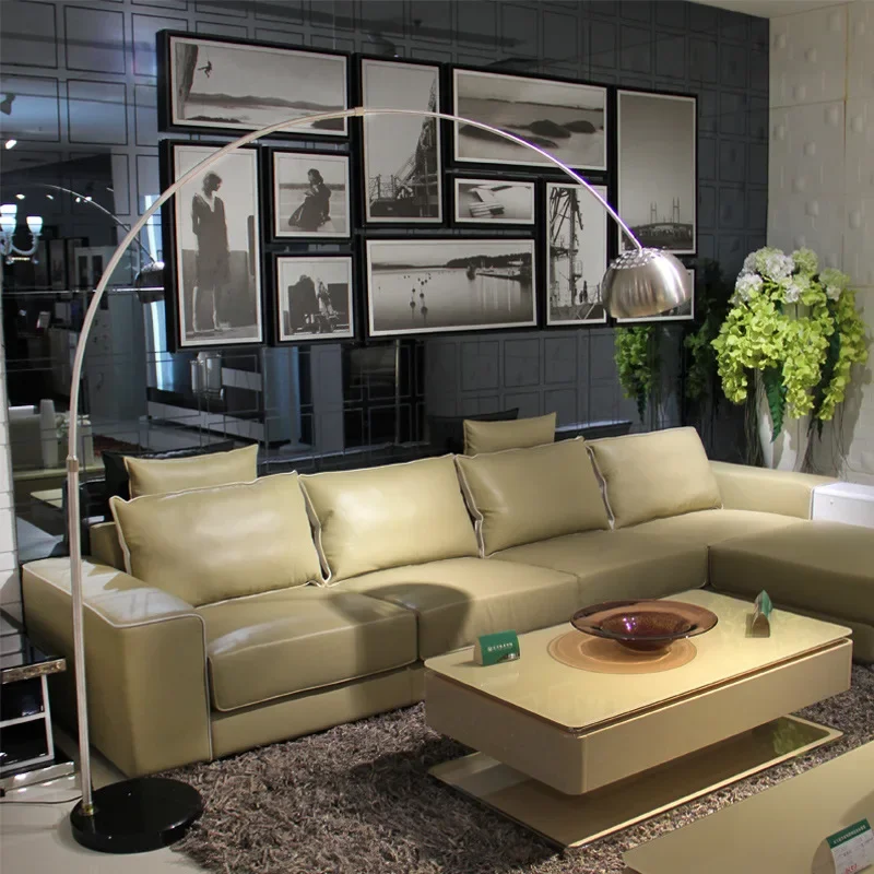 Italian Classic Art Floor Lamp Folding Rotary Arc Light for Living Room Bedroom Home Decor - Image 3