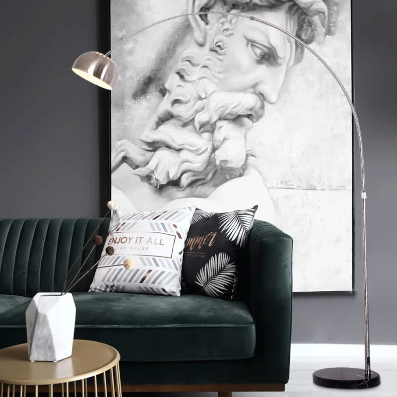 Italian Classic Art Floor Lamp Folding Rotary Arc Light for Living Room Bedroom Home Decor - Image 4
