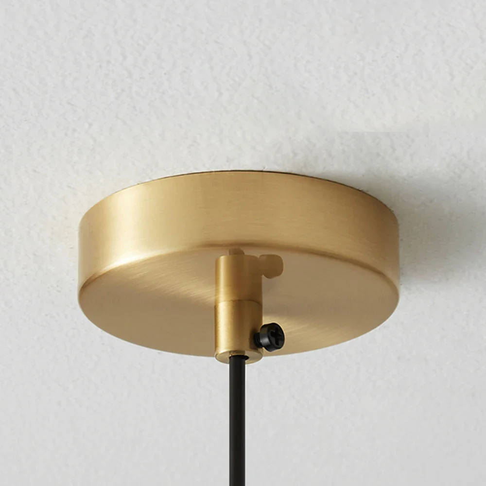 Italian minimalist all copper bedroom bedside chandelier, luxurious marble master bedroom, minimalist living room, background wa - Image 6