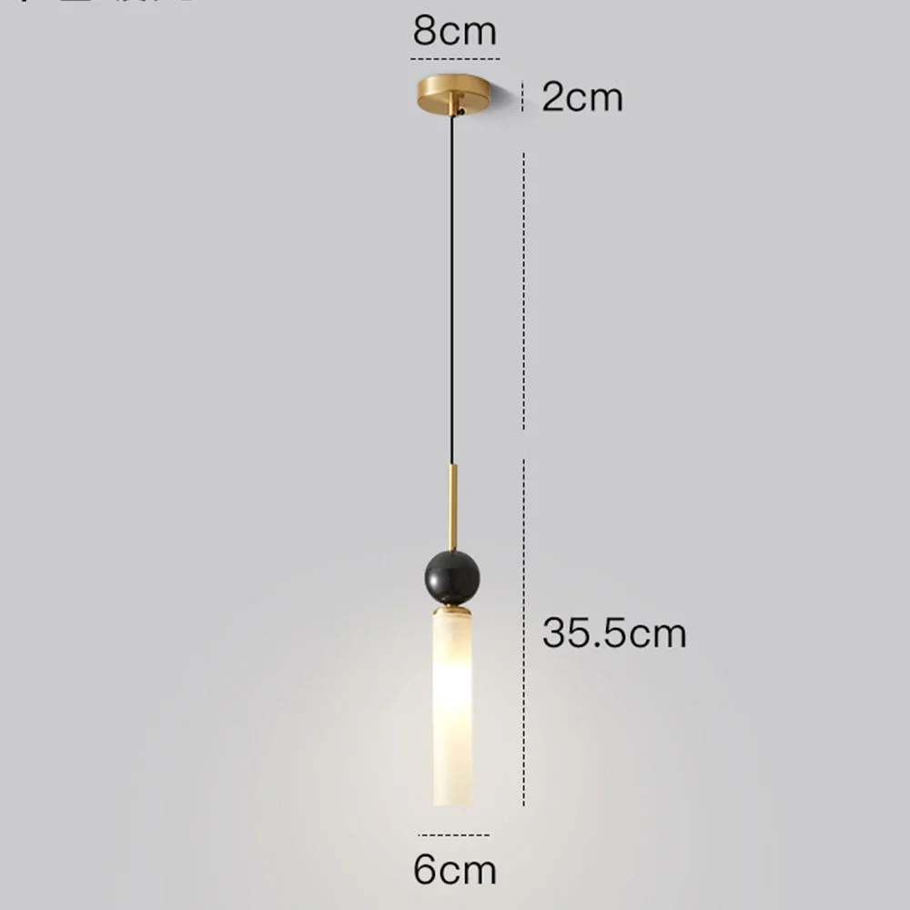 Italian minimalist all copper bedroom bedside chandelier, luxurious marble master bedroom, minimalist living room, background wa - Image 7