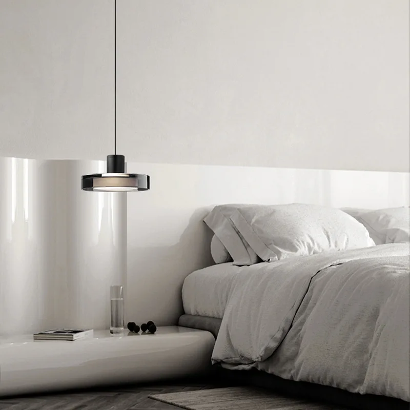 Italy Design Glass Small Chandelier for Bedroom Living Dining Room Led Pandant Light Home Decor Fixture Hanging lamp - Image 2