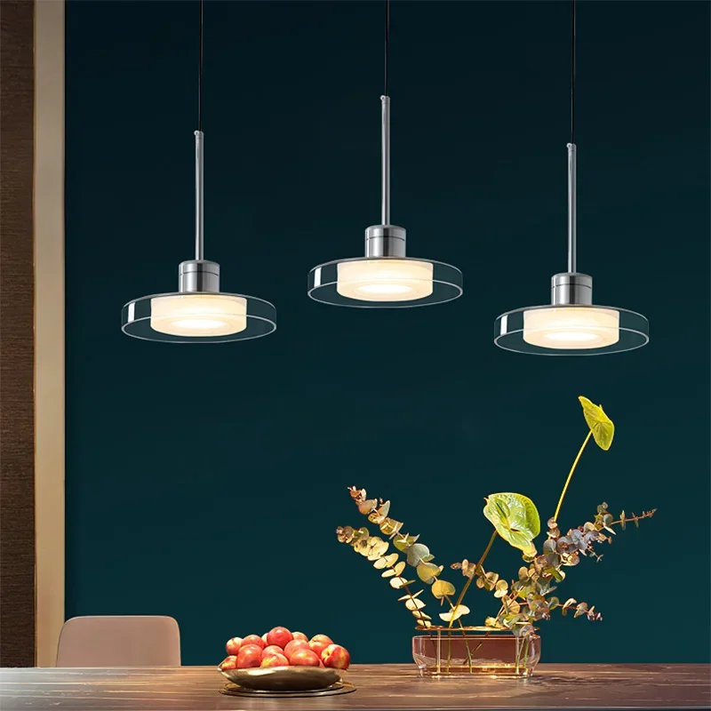 Italy Design Glass Small Chandelier for Bedroom Living Dining Room Led Pandant Light Home Decor Fixture Hanging lamp - Image 5