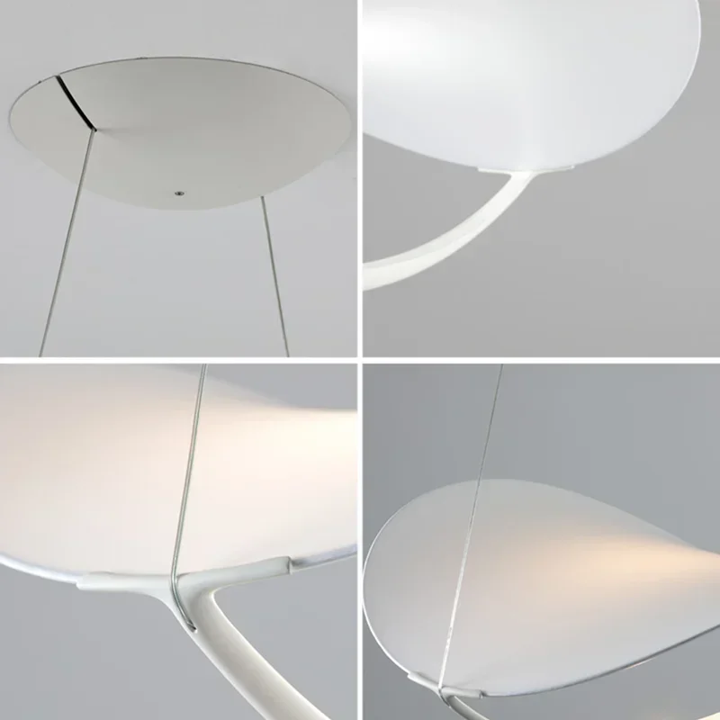 Italy Design High Quality Dining Room Kitchen Island Hanging Lamp Pendant Light Cloth Ceiling Chandelier Close to Original - Image 5