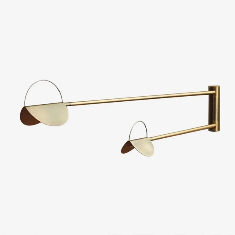 Italy Design Metal Wall Sconce Light Bedroom Beside Lamp - Image 2