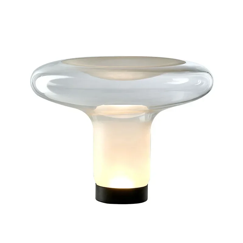 Italy Design Mushroom Table Lamps Glass Desk Light Close to Original for Bedroom Living Room - Image 6