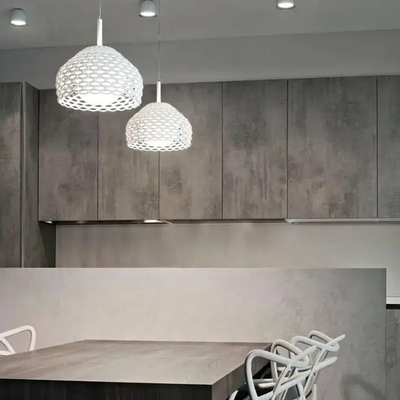 Italy Design Pendan Lamp Hollow out Suspension Ceiling Light Hanging for Living Dining Room Kitchen Island - Image 4