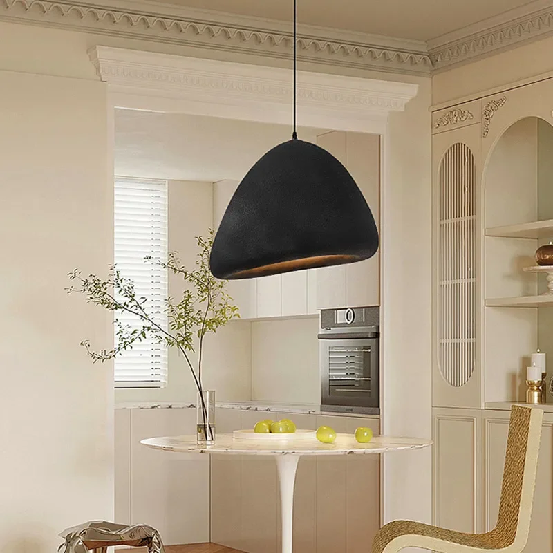 Japanese Wabi Sabi Wind LED Restaurant Pendant Light Modern Model Room Decor Homestay Chandelier Designer Bar Loft Hanging Lamps - Image 4