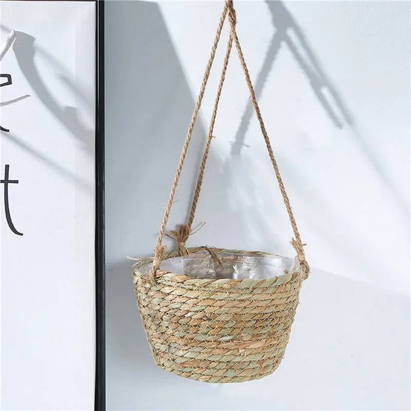 jardinière suspendue en macramé pour plantes d'intérieur et d'extérieur - Image 4