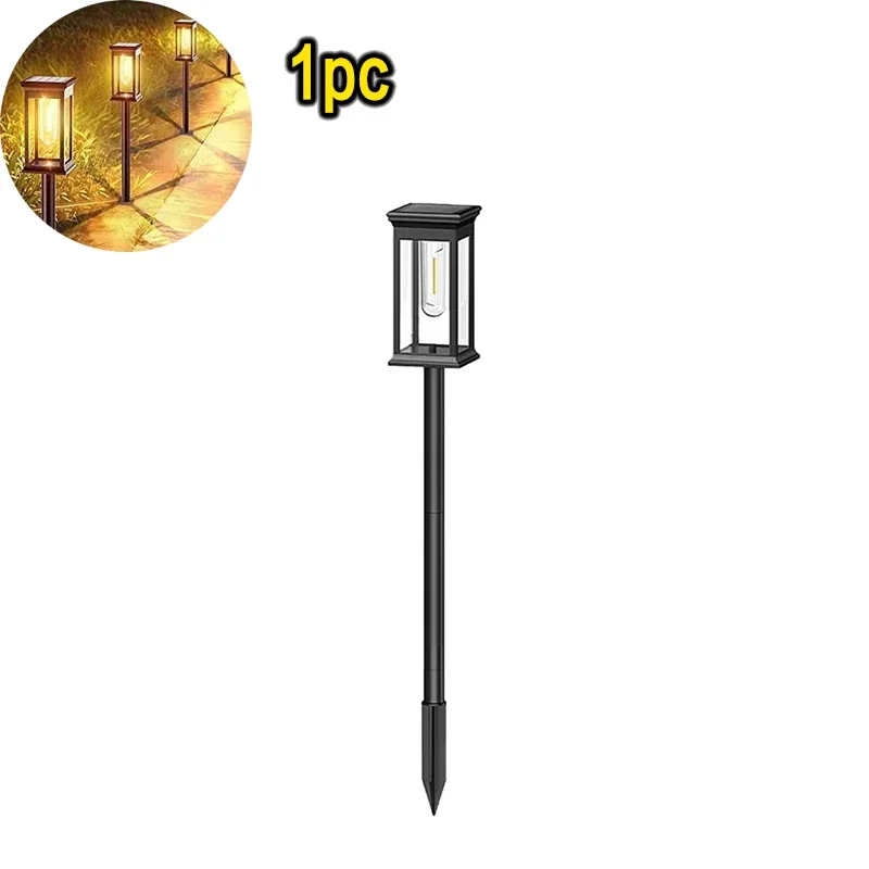 La voie solaire allume la lampe solaire extérieure de jardin de voie imperméabilisent les lumières de paysage allée de passerelle pelouse Patio jardin décoratif - Image 11