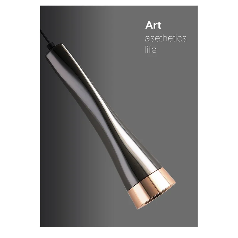 Lamp Modern Bedside Lights Elegant Aluminum Light Fixtures Adjustable Mini Metal Ceiling Lights For Kitchen Island Dining Room - Image 4