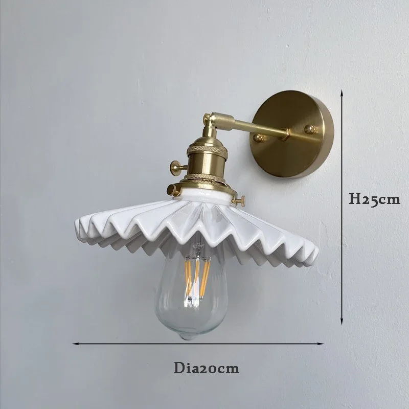 Lamp Modern LED Minimalist Creative Pendant Light, White Ceramic Pendant Lamp For Bedroom Bedside Bar Living Room Kitchen Isla - Image 8