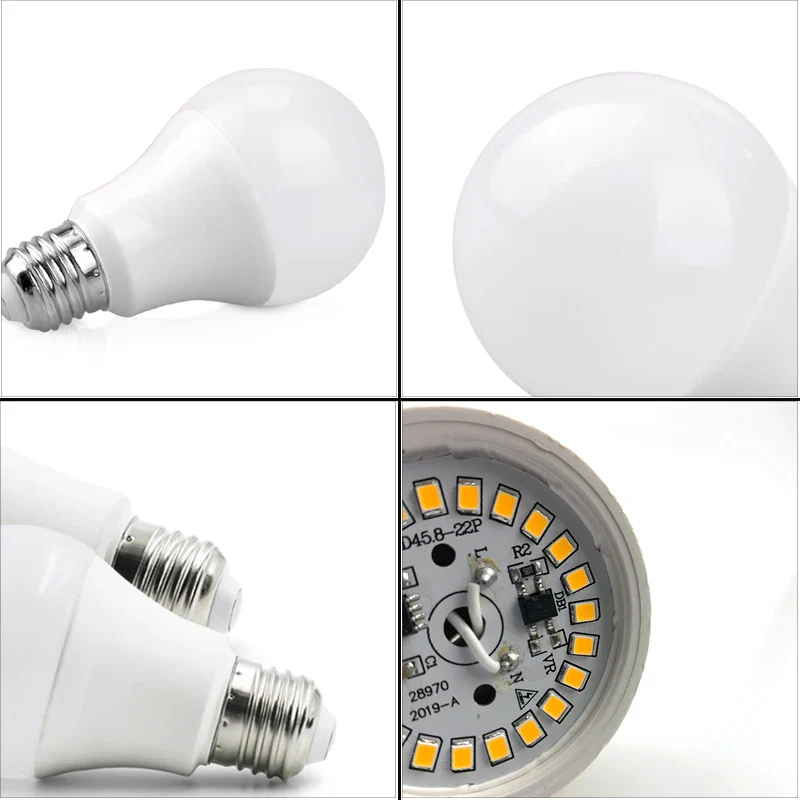 lampada lot de six lampes led pour éclairage intérieur - Image 4