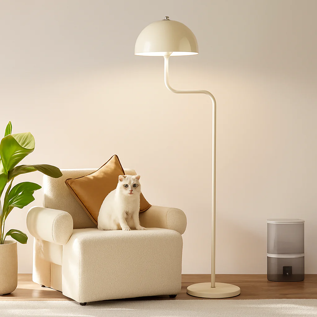 lampadaire à led décoratif pour intérieur et ambiance lumineuse - Image 2