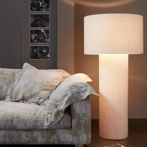 lampadaire à led en tissu tubulaire pour un éclairage moderne - Image 11